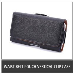 Waist Belt Pouch Vertical Clip Case